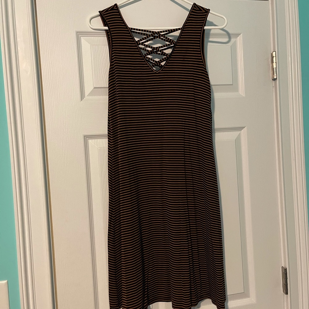 Spense Striped Dress